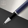Parker IM, Jednoduchá propiska, Modrá, Černá, Mosaz, Náhled obrázku produktu 3