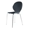 Chaise de salle à manger 'Etne' set de 4 pièces bois métal Voir les images du produit 7