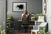Bild - Bilder - Bilderrahmen - 70 cm x 50 cm - MDF-Rahmen, Produktbild-Vorschau 2