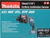 Makita Akku-Kombihammer DHR182Z, 18 V, SDS-plus, incl. Produktbild-Vorschau 16