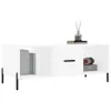 Couchtisch Weiß 102x50x40 cm Holzwerkstoff Produktbild-Vorschau 3
