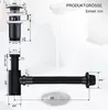 Homelody Wasserhahn Bad Schwarz Einhebelmischer mit Siphon Produktbild-Vorschau 18