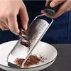 HI NATURE™ Premium Zester Reibe - Käsereibe Edelstahl Produktbild-Vorschau 6