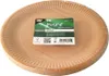 PAPSTAR 88015 Papieren borden, naturel - Ø 23 cm, 20 stuks, Productafbeelding-voorbeeld 2