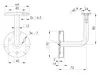SELLON24 Handlaufträger Edelstahl Handlaufhalter Wandhalter Produktbild-Vorschau 2