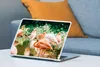 MuchoWow® Laptop Aufkleber Sticker Cover Flamingos stehen Produktbild-Vorschau 4