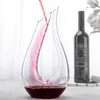Dekanter Krug für Wein 1,5 L Kristallglas elegante Karaffe Produktbild-Vorschau 2