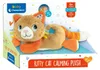 Clementoni Plüsch Baby Kitty Cat beruhigendes Kuscheltier Produktbild-Vorschau 7