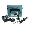 A collection of Makita power tools and accessories laid out on a white background. Produktbild-Vorschau