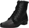 Rieker Damen Stiefelette Schnürboot Blumenmuster Leder Produktbild-Vorschau 10