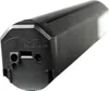 A black e-bike battery pack is shown against a white background. Produktbild-Vorschau