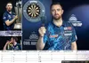 Darts Kalender 2027 mit Michael van Gerwen, Peter Wright, Produktbild-Vorschau 5
