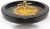 HOT Games Roulette Spiel 36 cm schwarz MDF Holz mit Produktbild-Vorschau 1