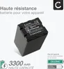 CELLONIC 1x Batterie pour Appareil photo Compatible avec Voir les images du produit 2