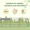 PawHut Enclos poulailler cage clapier extérieur 3 m² pour Voir les images du produit 7