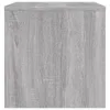 vidaXL Armoire TV Gris Sonoma 80x40x40 cm Bois composite Voir les images du produit 5