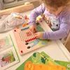TOOKY TOY: Juego de construcción con pines, clavijas y Vista previa de la imagen del producto 12