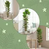 HOMCOM Künstlicher Geigenfeigenbaum 180 cm Kunstpflanze mit Produktbild-Vorschau 7