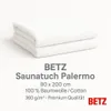 Betz 6 Stück Saunatücher 80 x 200 cm PALERMO 100% Baumwolle Produktbild-Vorschau 9