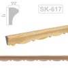 Holz Profilleiste in 12 x 7 x 1000 mm | 2er Set - 2 Meter | Produktbild-Vorschau 4