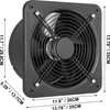 SucceBuy Ventilatore di scarico da 12 pollici per la Anteprima dell’immagine prodotto 8
