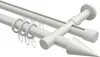 Interdeco Rundrohr-Innenlaufstange / Gardinenstange Produktbild-Vorschau 1