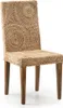 RATTAN BANANENKREISE STUHL 46*50*100 Set von 2 Produktbild-Vorschau 1