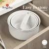 Ensemble de Casseroles Berlinger Haus BH-8247 Titan Crème Voir les images du produit 3