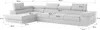 Masseno Ecksofa VICENTE mit Schlaffunktion L-Form, Sofa mit Produktbild-Vorschau 7