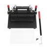 A manual stamping machine for cutting various materials, shown on a white background with some accessories. Náhled obrázku produktu