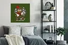 MuchoWow® Poster Vintage - Axt - Gläser 75x75 cm - Wand Produktbild-Vorschau 4