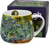 Duo | Mug en porcelaine Van Gogh "Irises" - 430 ml - Voir les images du produit 1