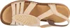 Rieker Damen Schlüpf Sandale mit Stretchriemen beige Produktbild-Vorschau 3