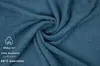 Betz 2 Stück Saunatuch 100% Baumwolle taubenblau 70x200 cm Produktbild-Vorschau 4