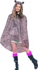 Poncho Leopard - Karnevalskostüm Damen Fasching Produktbild-Vorschau 1