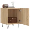 Nachttisch Sonoma-Eiche 40x40x50 cm Holzwerkstoff Produktbild-Vorschau 3
