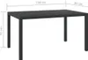 vidaXL Garten Esstisch WPC Aluminium 150 x 90 x 74 cm Produktbild-Vorschau 6