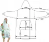 Felpa Avocado Oversize 2in1 con Cappuccio e Tasca - Calore Anteprima dell’immagine prodotto 3