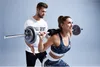 Gorilla Sports Ochrana vzpieračskej tyče, čierna, 40 cm Náhľad obrázku produktu 5