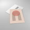 Bilder auf glas - Einteilig - Abstraktion Minimalismus Produktbild-Vorschau 2