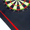 Dartteppich mit Abwurflinie und aufgedruckter Dartscheibe Produktbild-Vorschau 8