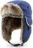 Herren Damen Trapper Hat Winter Mütze Russenmütze Produktbild-Vorschau 1