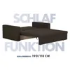 KomfortWelt24 2 Sitzer Sofa mit Schlaffunktion und Produktbild-Vorschau 12