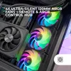 TACENS MARS MF-SI4KIT FANS 120 ARGB x4 BK - ventilateurs + Voir les images du produit 11
