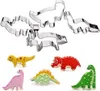 Dinosaurier-Ausstechform Set 6 Stück, Lebensmittelechter Produktbild-Vorschau 4