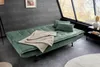 riess-ambiente Schlafsofa JAZZ 190/cm grün Cord 3-Sitzer Produktbild-Vorschau 4