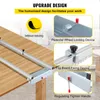 A woodworking tool mounted on a table, with close-up insets highlighting its features. Produktbild-Vorschau