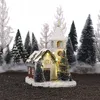 LuVille Weihnachtsdorf-Miniatur Kyrka Schwedische Kirche - Produktbild-Vorschau 2