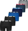 PUMA Herren Boxer Shorts, 6er Pack - Basic Boxer ECOM, Produktbild-Vorschau 2