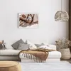 Gerahmtes Poster - Weißer Rahmen - Sand Frau Schmuck - Produktbild-Vorschau 7